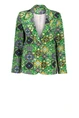Geisha 35085-32 print blazer 2 knoops