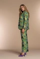 Geisha 35085-32 print blazer 2 knoops