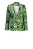 Geisha 35085-32 print blazer 2 knoops