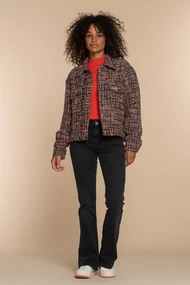 Geisha 35515-10 jacket franjes