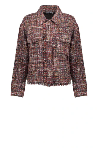 Geisha 35515-10 jacket franjes