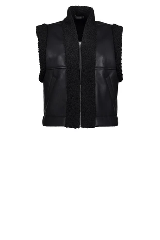 Geisha 35540-19 faux fur gilet