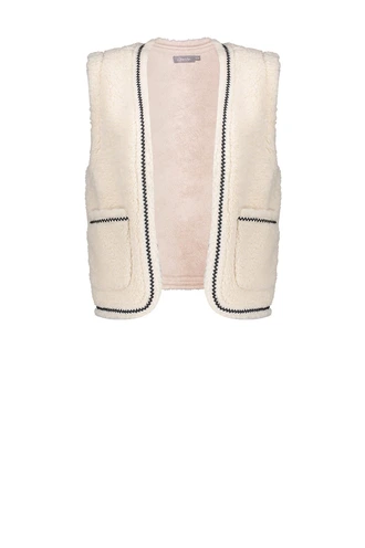Geisha 35542-19 gilet reversible borg