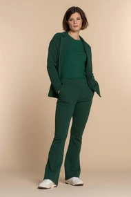 Geisha 35570-20 tricot blazer zig zag
