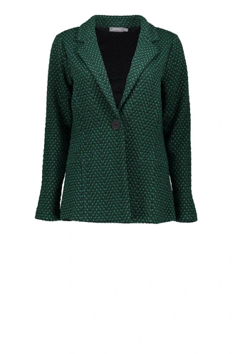 Geisha 35570-20 tricot blazer zig zag