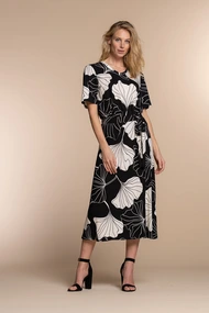 Geisha 36332-60 jill rok tricot print