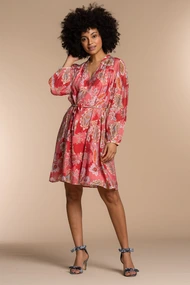 Geisha 37045-26 jurk paisley print
