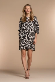 Geisha 37125-20 jurk flower print