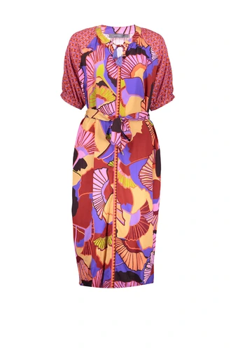 Geisha 37465-20 jurk print combi