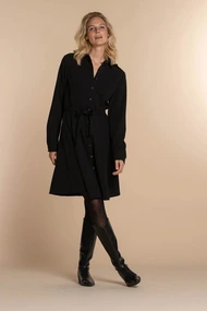 Geisha 37504-10 tricot stretch jurk