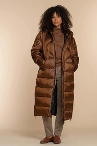 Geisha 38568-21 lange puffer jas