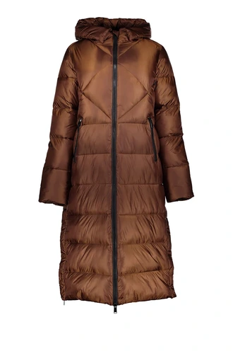 Geisha 38568-21 lange puffer jas