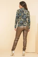 Geisha 41500-10 jeans pu leather