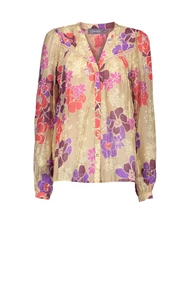 Geisha 43121-26 blouse bloemprint