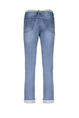 Geisha 51004-10 jeans roll up veter