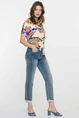 Geisha 51004-10 jeans roll up veter