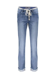 Geisha 51004-10 jeans roll up veter