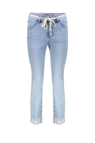 Geisha 51004-10 jeans roll up veter