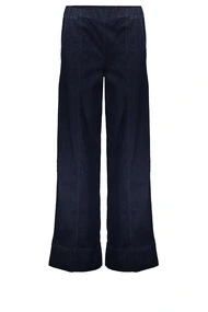 Geisha 51012-10 jeans wide leg