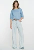 Geisha 51024-10 jeans extra wide leg