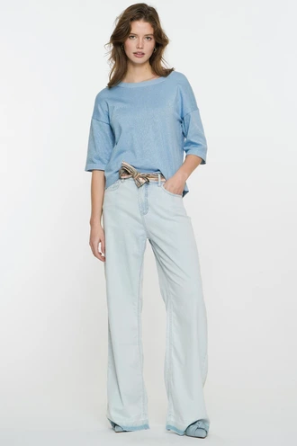 Geisha 51024-10 jeans extra wide leg