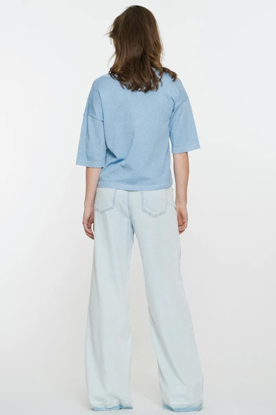 Geisha 51024-10 jeans extra wide leg