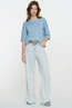 Geisha 51024-10 jeans extra wide leg