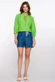 Geisha 51028-10 short jeans koord