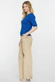 Geisha 51037-10 broek twill wide leg