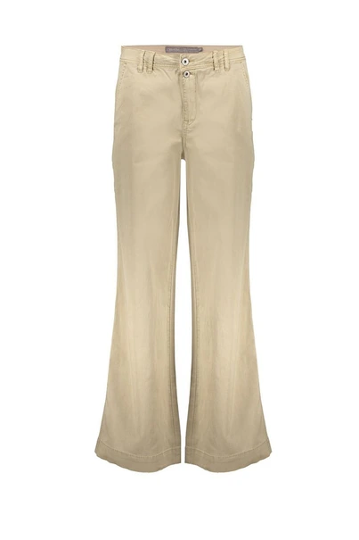 Geisha 51037-10 broek twill wide leg