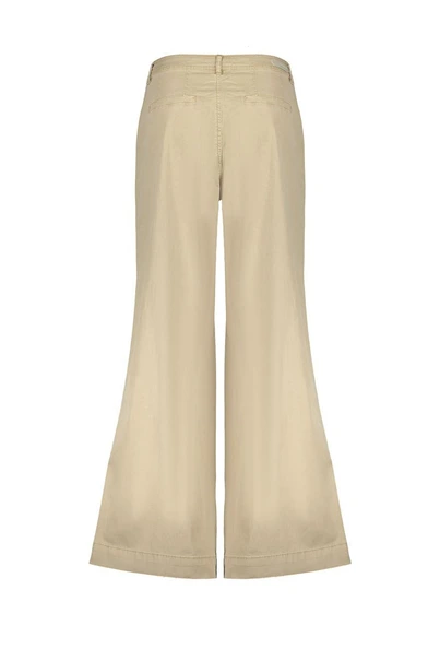 Geisha 51037-10 broek twill wide leg
