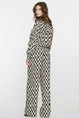 Geisha 51173-70 print broek zig zag