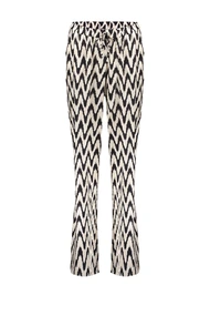Geisha 51173-70 print broek zig zag