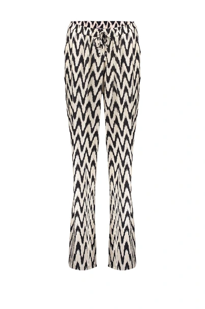 Geisha 51173-70 print broek zig zag