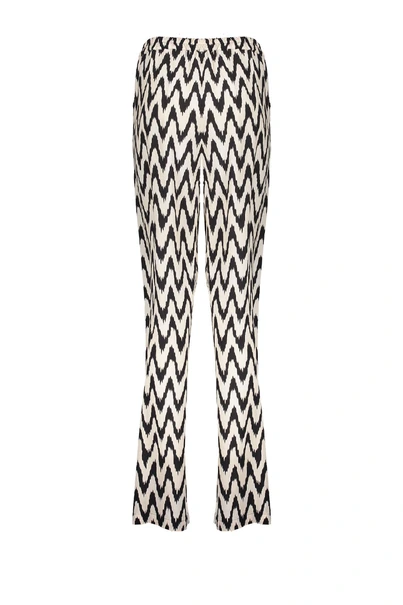 Geisha 51173-70 print broek zig zag