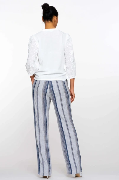 Geisha 51219-20 broek streep