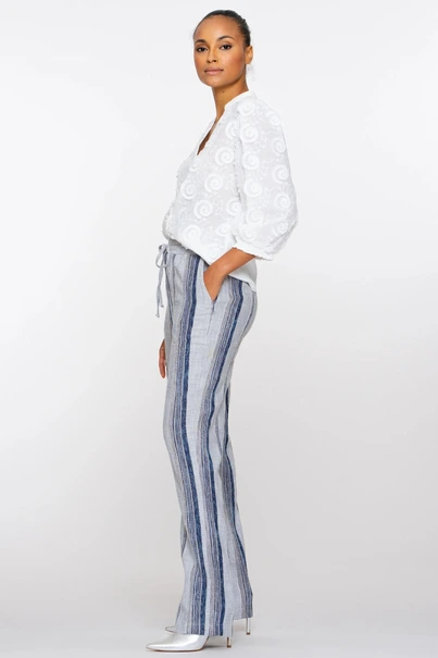 Geisha 51219-20 broek streep