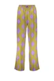 Geisha 51225-20 wide leg print broek