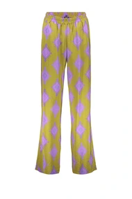 Geisha 51225-20 wide leg print broek