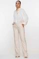 Geisha 51228-20 streep broek wide leg