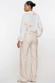 Geisha 51228-20 streep broek wide leg