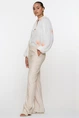 Geisha 51228-20 streep broek wide leg
