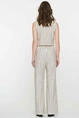 Geisha 51231-20 streep broek linnen