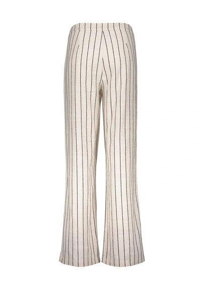 Geisha 51231-20 streep broek linnen