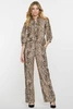 Geisha 51232-20 leopard print broek