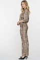 Geisha 51232-20 leopard print broek
