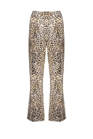 Geisha 51232-20 leopard print broek