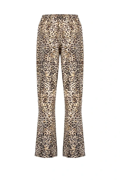 Geisha 51232-20 leopard print broek