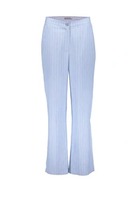 Geisha 51395-20 wide leg pinstripe
