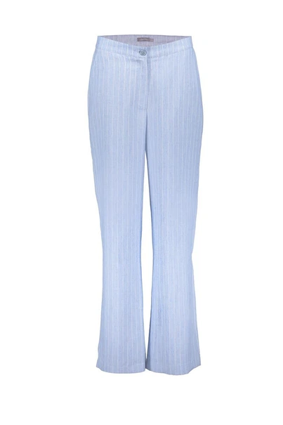 Geisha 51395-20 wide leg pinstripe